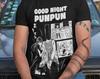 Унисекс аниме-футболка Oyasumi Goodnight Punpun, футболка с мангой Айко Танака