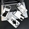 Забавная царапающая лапка кошки, милый противоударный чехол для телефона iPhone 17 Air 16 16E 15 Pro Max 14 Plus 13 Mini 12, задняя крышка, муравей