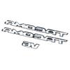Набор 3D-накладок на эмблемы Toyota Tacoma для пикапа V6 4x4 SR5