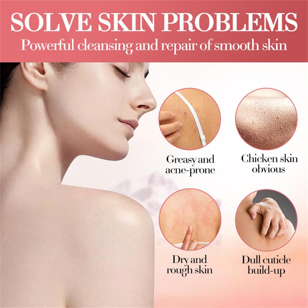 Очищающие кристаллы для ванны 250 г, очищающие кристаллы для тела, глубокое отшелушивание, нормальная кожа, гладкая и мягкая кожа, гранулы для физического отшелушивания