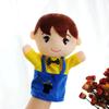 Набор из 4 шт. 6 шт. Семейный кукольный театр на руку Перчатка-член куклы-перчатки Плюшевая игрушка Образовательные обучающие куклы для детского сада для детей Рассказывание историй