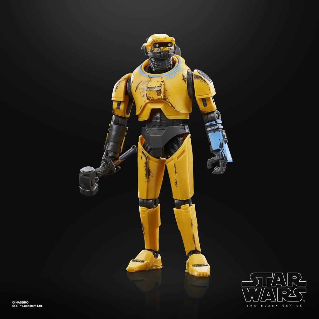 Hasbro Star Wars Black Series, размер 6 дюймов, Звезда Кеноби, действие для детей от 4 лет и старше F6156 Оригинальный продукт NED-B (15 см) Фигурка Оби-Вана из «Войн»,