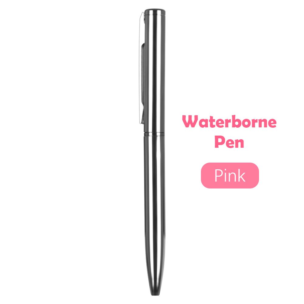 Мини-подарок, офисные школьные канцелярские принадлежности, ручка на водной основе, письменные принадлежности, металлическая шариковая ручка