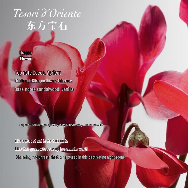 Tesori d'Oriente Dragon Flower Scented Shower Milk