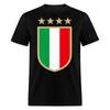 Italia Pride Italian Roots Themed Gift Italy Flag Theme T-Shirt