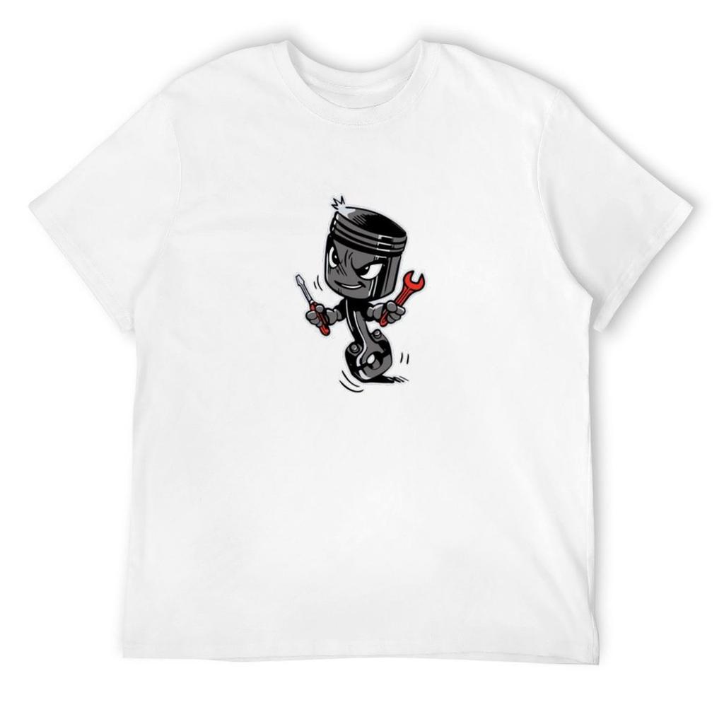 Piston T-Shirt customizeds graphics shirts graphic Men's t-shirt