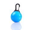 1PCS Pet Dog Flashing LED Anti-lost Pendant Clip-on Circular Collar Pet Supplies