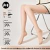 Женские ультратонкие чулки телесного цвета с защитой от зацепов — невидимые, прочные, не спадают, разглаживают кожу и придают ей форму 