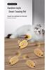 Interactive Plush Cat Toy: Self-Charging Electric Mouse & Rabbit for Pet Entertainment