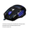 Nova Wired Gaming 7200 DPI 7 Programmable LED Ergonomic Optical Gaming Durable for Gaming and Office Windows Compatible (Black) Mouse, Adjustment,