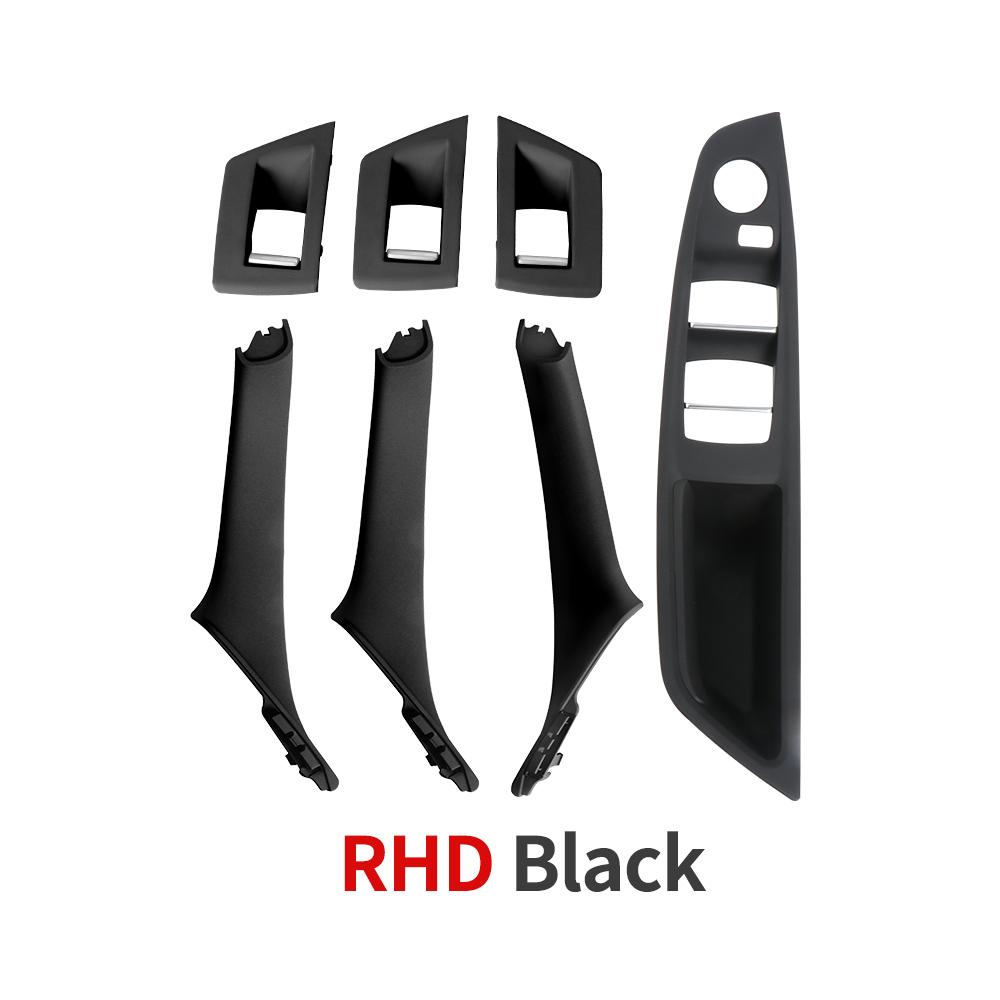 LHD RHD Upgraded New Interior Passenger Door Handle Inside Panel Trim For BMW 5 Series F10 F11 F18 520i 523i 525i 528i 535i