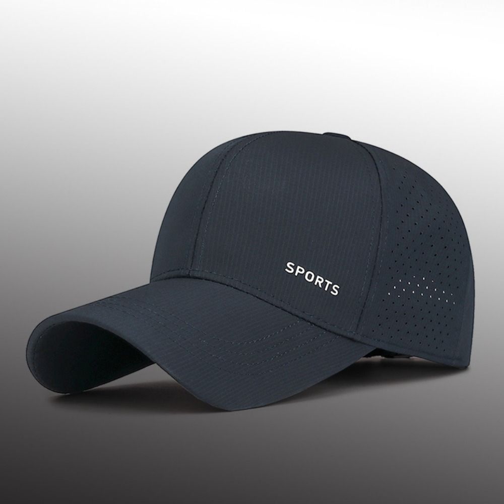 Polyester Sport Duck Tongue Cap Washable Quick Drying Baseball Caps Mesh Baseball Hats Unisex