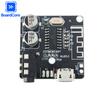 Микромодуль Bluetooth 5.0 аудиоприемника, плата беспроводного MP3-декодера DC 3,7-5V для автомобильной стереосистемы, домашнего усилителя и акустической системы (сделай сам).