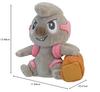 Оригинальная игрушка-плюш Pokémon Center 532 Pokémon fit Dodrio 13,5 x 12 x 10,5 см (В x Ш x Г)