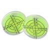 2pcs Bubble Level 32×7mm Horizontal Precision For Spirit Bubble Degree Mark Mini Bubble Level Graduated Level Bubble