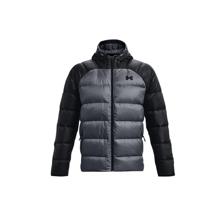 Under Armour Пуховик Зимний Мужской Черный 1364903-001