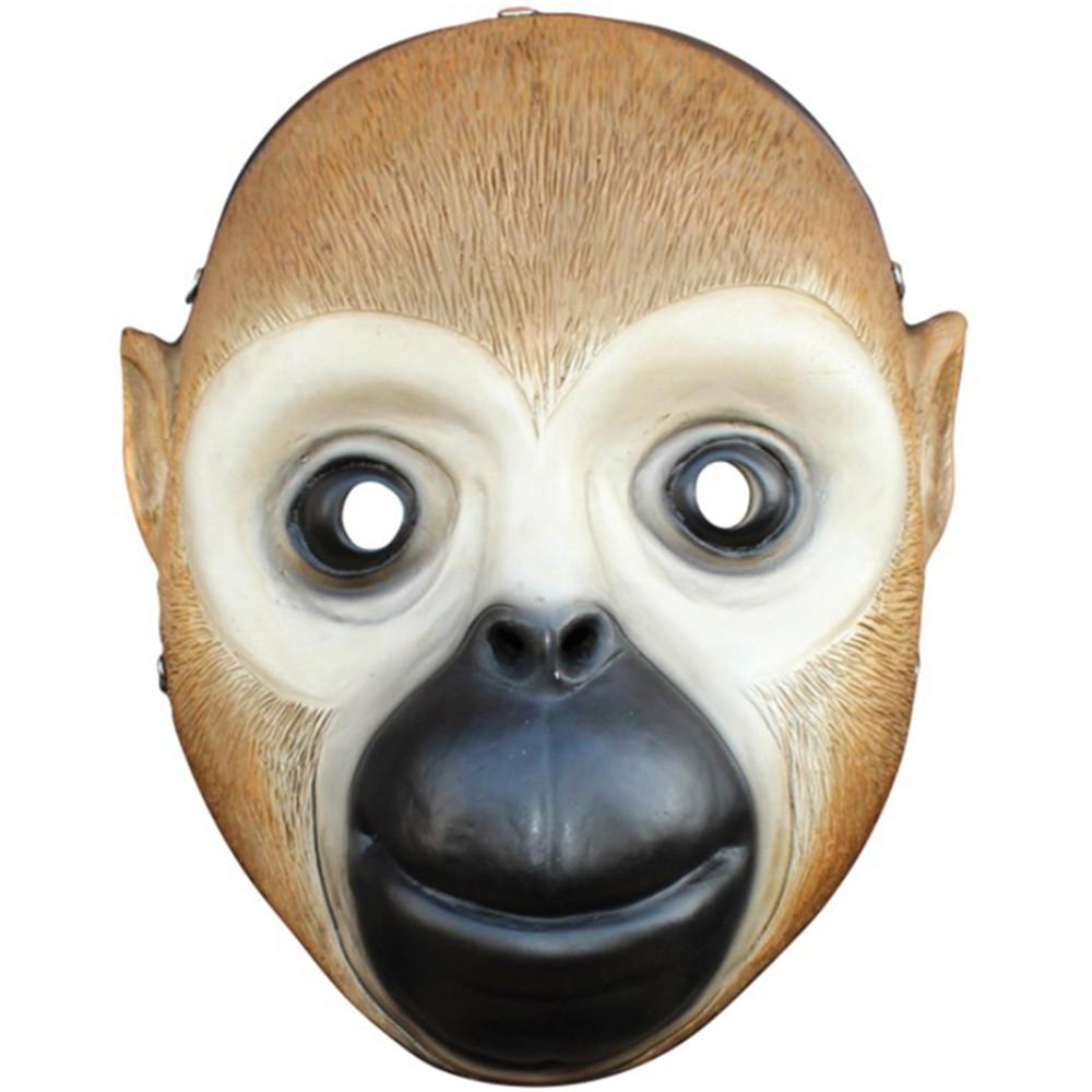 Monkey Mask Halloween Game Prop Mask