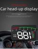 Проекционный дисплей автомобиля A900: Скорость, температура воды, монитор напряжения