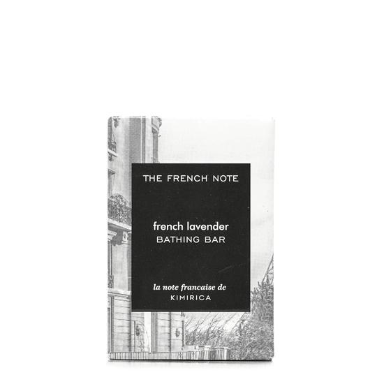 Kimirica The French Note Французская лаванда Премиальное мыло для купания для увлажнения кожи Ручная работа | 100% веганское | Унисекс | 100 г
