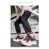 Men S Breathable Thick Sole Casual Sports Running Dad Shoes