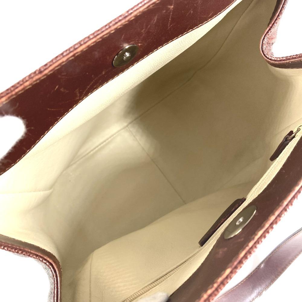 BVLGARI Bvlgari Bvlgari logo Hand Bag Shoulder Bag Shoulder Bag Leather