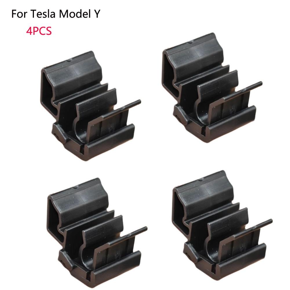 Клипсы капота и багажника 4 штуки Автомобильные клипсы для Tesla Model Y Передний бампер Бокс