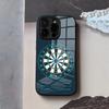 Playroom Dart Printed Phone Case For IPhone 17 Air 16 E Pro Max 15 14 13 Mini 12 Pro 11 Max Plus Black Glass Cover