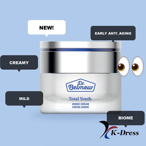 The Face Shop Dr.Belmeur Крем Total Youth Biome 50 мл
