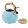 Tea Kettle 3L Teapot 304 Stainless Steel Household Whistling Tea Kettle Water Kettle Tea House Accessories