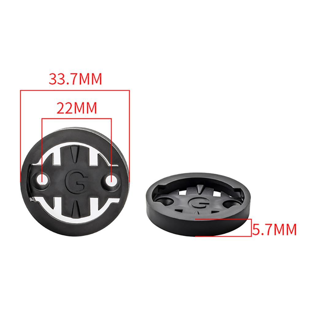 Bike Computer Holder Stem Bicycle Stopwatch GPS Speedometer Mount Holders Rack for WAHOO Cycling
