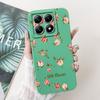 For Xiaomi Mi 14T Pro Case Unique Candy Painted Cover Shockproof Phone Case For Xiaomi 14T Pro Mi14T 5G Soft Fundas Coque Bumper