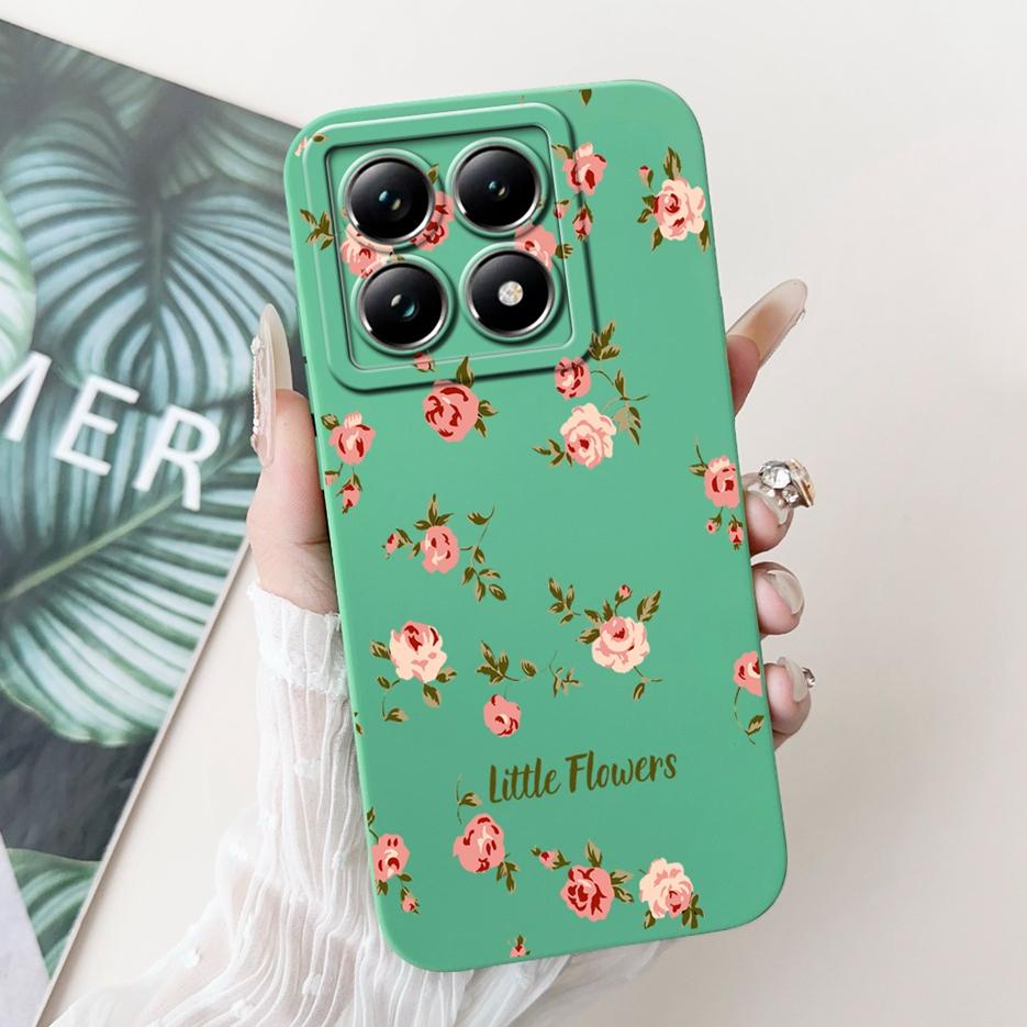 For Xiaomi Mi 14T Pro Case Unique Candy Painted Cover Shockproof Phone Case For Xiaomi 14T Pro Mi14T 5G Soft Fundas Coque Bumper
