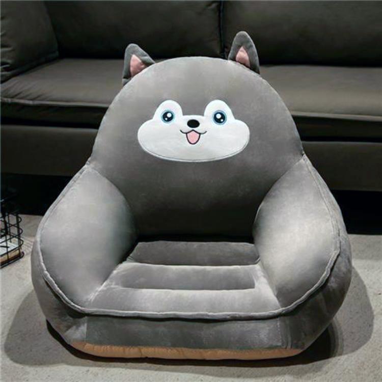 Детская плюшевая подушка, удобная подушка, милое животное, кролик, кошка, свинья, единорог, утка, детские сиденья, чехол для дивана, мультяшный диван