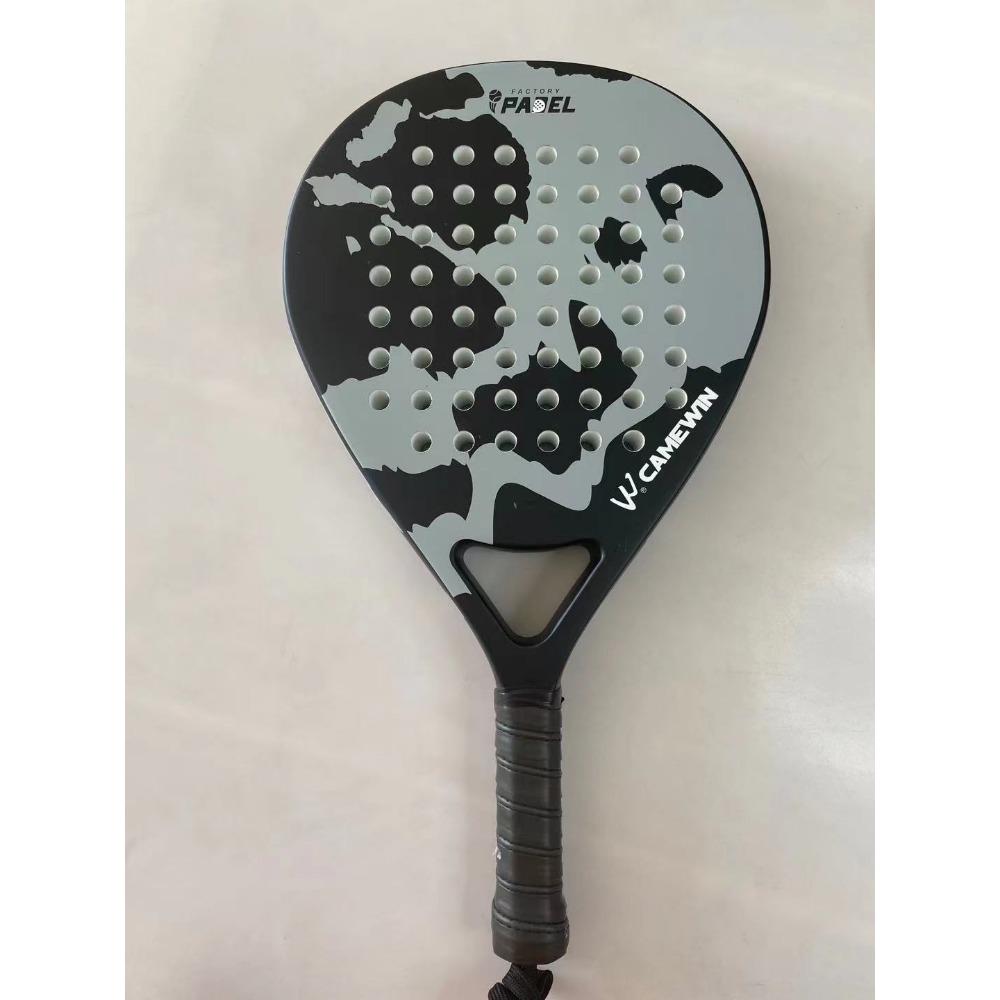 Популярные уличные теннисные ракетки, высококачественные теннисные ракетки из углеродного волокна для пляжа