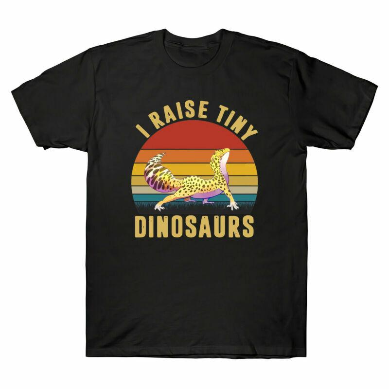 Black Tee Unisexs Sleeve Dinosaurs Vintage Navy I Tiny T Shirt Short Cotton Raise