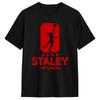 Dawn Staley Хей, Бу! Футболки Унисекс  Забавные Хлопковые Футболки с Круглым Вырезом с Коротким Рукавом Печатные Топы