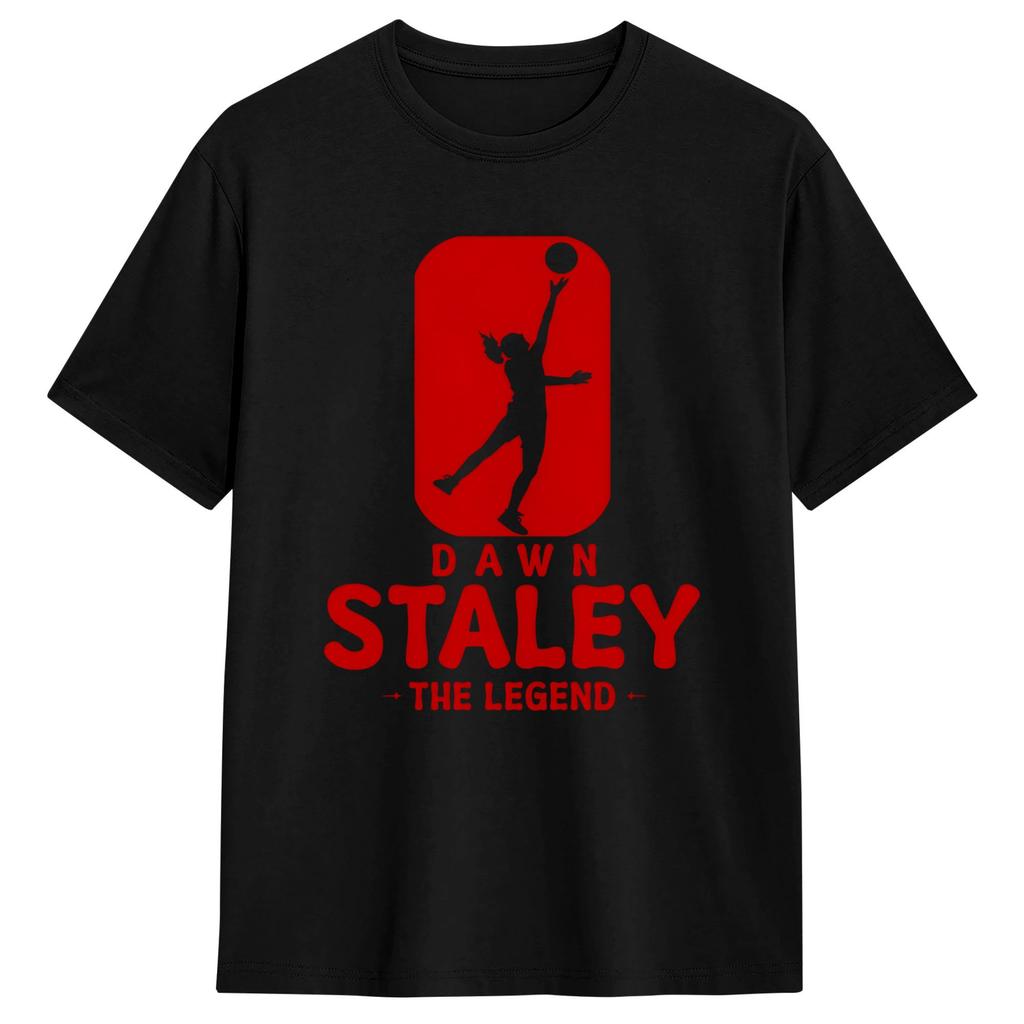 Dawn Staley Хей, Бу! Футболки Унисекс Забавные Хлопковые Футболки с Круглым Вырезом с Коротким Рукавом Печатные Топы