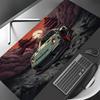 Игровые коврики для автомобиля Крутой узор спортивного автомобиля Большой коврик для мыши Настольный коврик Нескользящий Tapis De Souris Компьютерные аксессуары Коврик для мыши