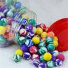 Games Colorful Mini Elastic for Child Swirl Bouncing Balls Bouncing Balls Rubber Ball Jumping Balls