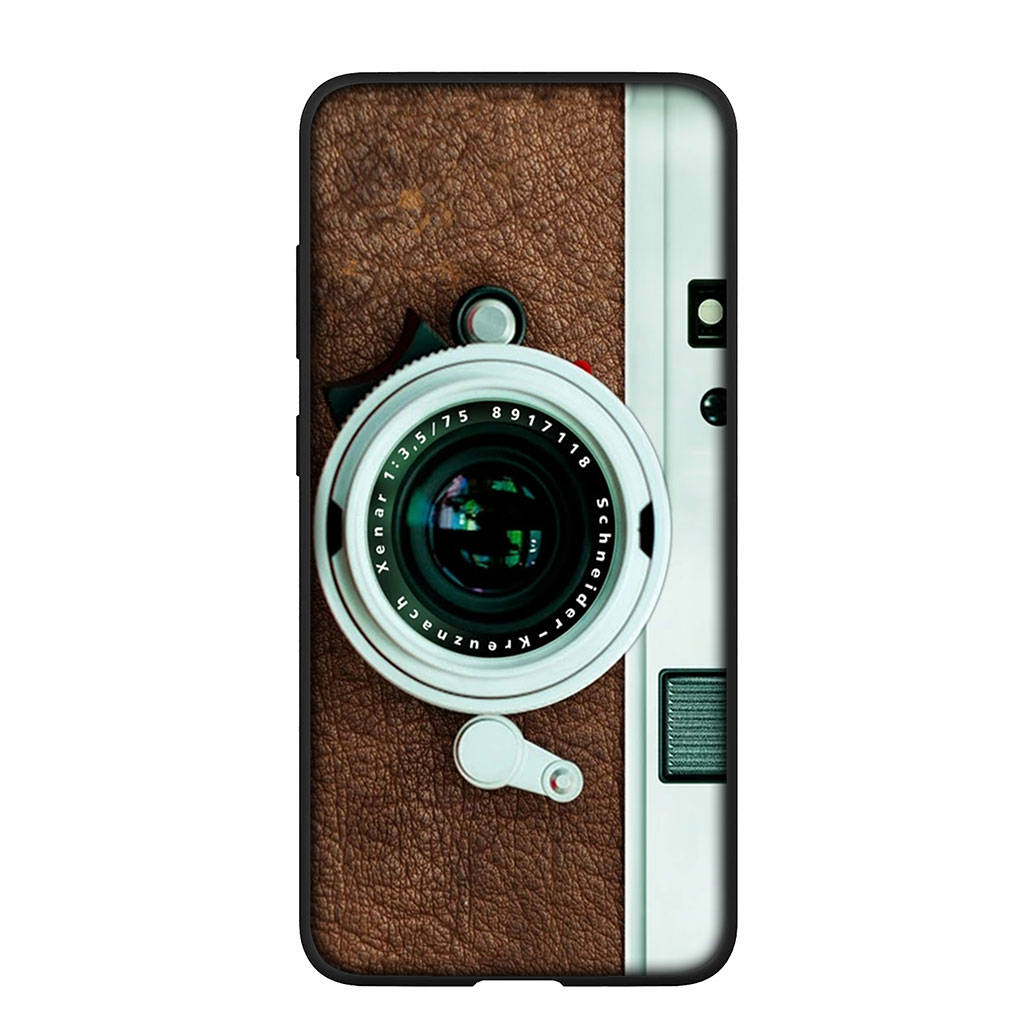 Чехол для телефона Samsung Galaxy S25 S24 S23 iPhone 16 15 Xiaomi Redmi Note 14 13 12 16E X 11 Pro Max OPPO Moto G85 G54 Huawei Retro Camera Vintage Cover