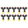 10Pcs Misting Nozzle G1/2 Male Thread Agriculture Garden Irrigation Sprayer Nozzles