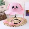 Outdoor Wide Brim Bucket Cap Sun Hat Fisherman's Hat Beach Hat Straw Hats