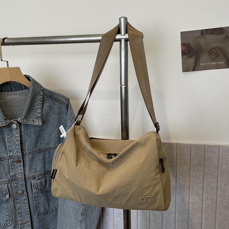 Повседневная модная сумка через плечо женская 2025 осень новая унисекс многофункциональная для хранения дорожная сумка повседневная сумка-мессенджер