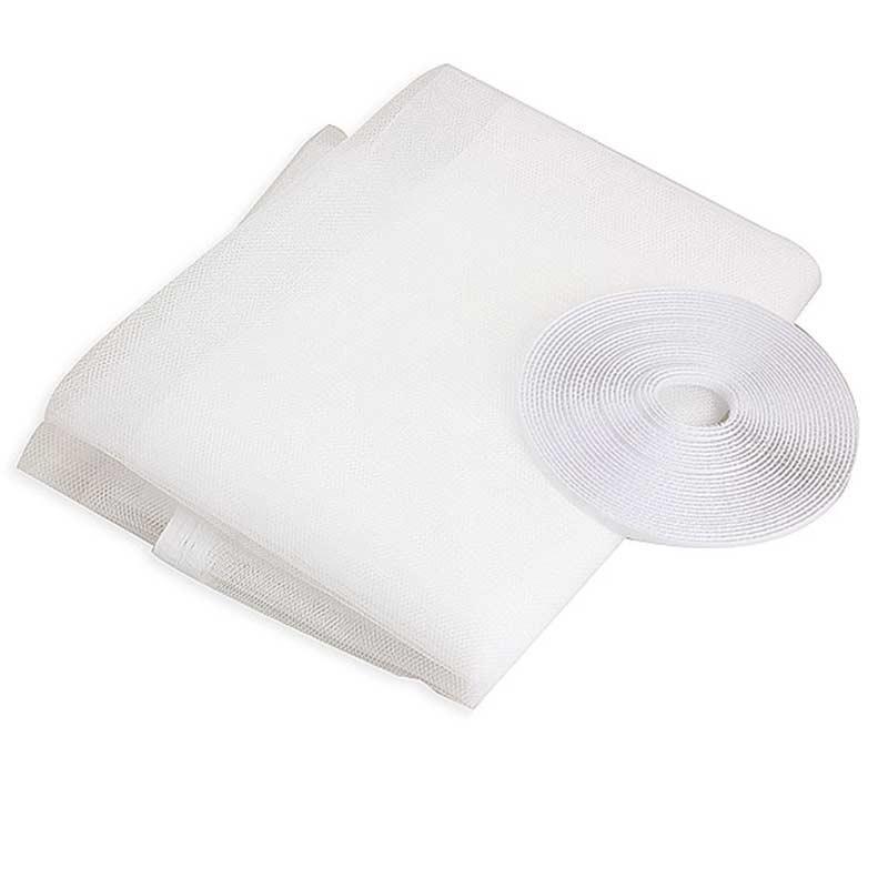DIY Insect Window Screen Flyscreen Curtain Mosquito Bug Mesh Screen household Self-Adhesive screen mesh Insect Net Bedroom