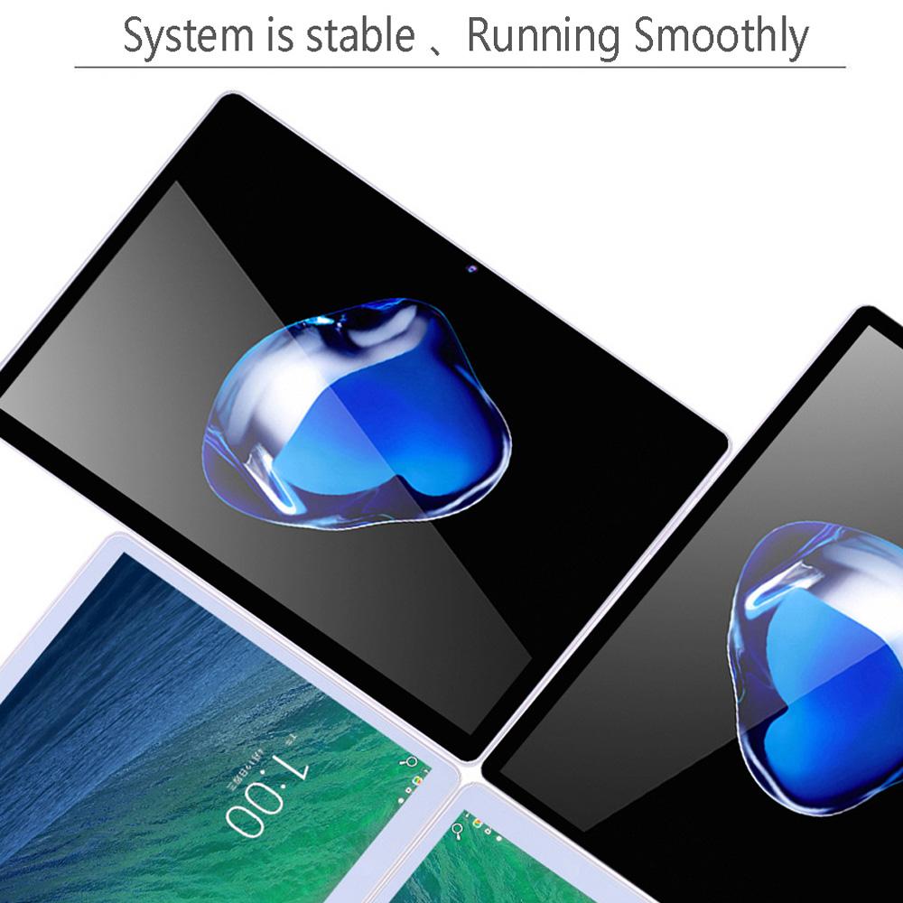 BDF P10 HD 4G LTE Телефонный звонок 10,1 дюйма Восьмиядерный 8 ГБ ОЗУ 64 ГБ ПЗУ Планшетный ПК с ОС Android 12