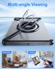 Frameless Case for iPad Pro 2024 11 Inch M4 (5th Gen) With 360°Rotatable Magnetic Kickstand Aluminum Alloy Dropproof Case