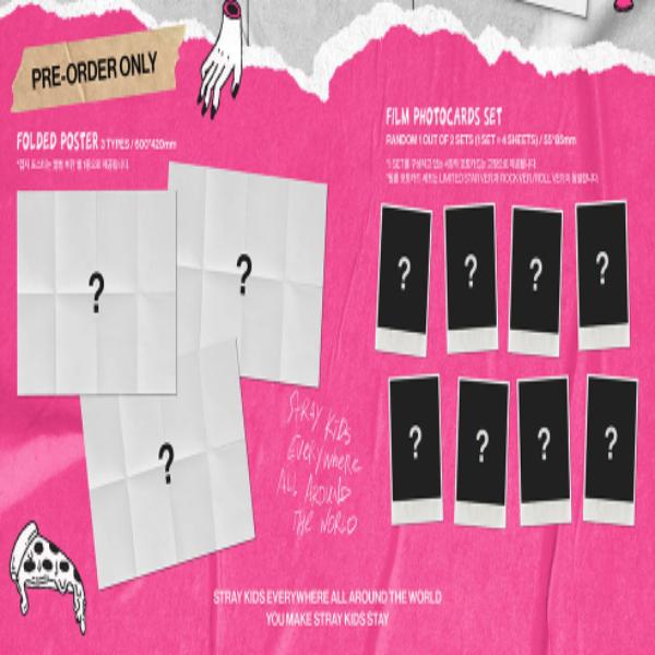 Stray Kids [РОК-ЗВЕЗДА] 8-й мини-альбом