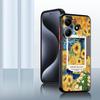 Чехол для Xiaomi Redmi Note 14 11 10 13C A4 14C 9S 12 13 Pro Plus Funda Задняя крышка телефона Ван Гог Подсолнухи