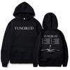 Yungblud 2026 Североамериканские Худи Кумиры Мировой Тур Графический Принт Свитшоты С Длинным Рукавом Зимние Худи Пуловеры Топы