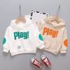Kids Spring Autumn Hoodie Boys Girls Long Sleeve Pullover Casual Top For Toddler And Children